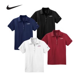H&B - Nike Ladies' Dri-Fit Classic Polo. 286772 - EMB