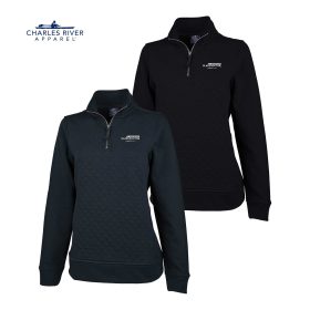 H&B - CR Ladies' Franconia Quilted Pullover. 5368 