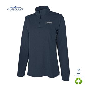 H&B - CR Ladies' Eco-Logic 1/4 Zip Pullover. 5468 - DF/LC