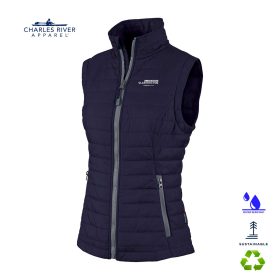 H&B - Ladies' Radius Quilted Vest. 5535