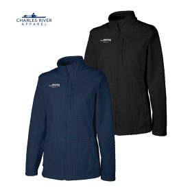 H&B - CR Ladies' Textured Fleece Jacket. 5590 