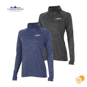 H&B Ladies' Space Dye Performance Pullover. 5763 - DF/LC