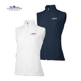 H&B Ladies' Pack-N-Go Vest. 5941 - VERT logo