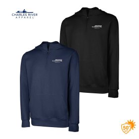 H&B Men's Pulse Performance Quarter Zip Hoodie. 9538 - DF/LC