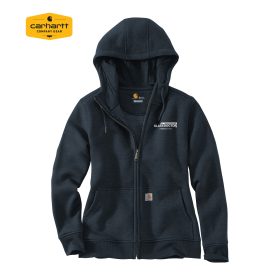 H&B Carhartt&reg; Ladies' Clarksburg Full-Zip Hoodie. CT102788