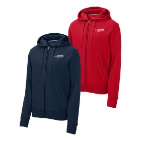 H&B Super Heavyweight Full-Zip Hooded Sweatshirt. F282