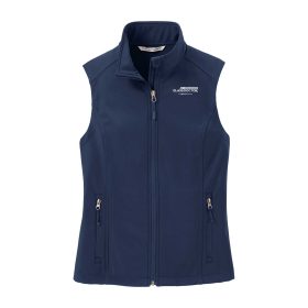H&B Ladies' Core Soft Shell Vest. L325