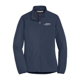 H&B Ladies' Active Soft Shell Jacket. L717