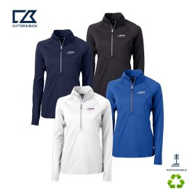 H&B - C&B Adapt Eco Knit Stretch Recycled Ladies Half Zip Pullover. LCK00128 - DF/LC