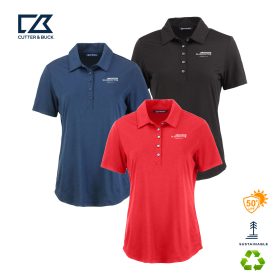 H&B - C&B Ladies' Coastline Eco Recycled Polo. LCK00192- DF/LC