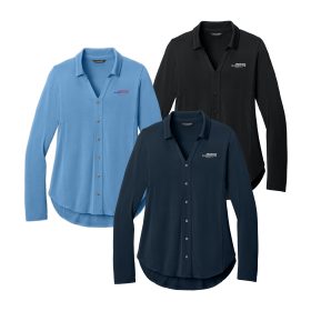 H&B - Ladies' Luxe Kit Button Tunic. LK5602