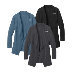 H&B-Ladies' Breakwater Open Cardigan. LK820