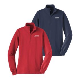 H&B - Ladies' 1/4-Zip Sweatshirt. LST253