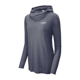 H&B - Ladies' Tri-Blend Wicking Long Sleeve Hoodie. LST406