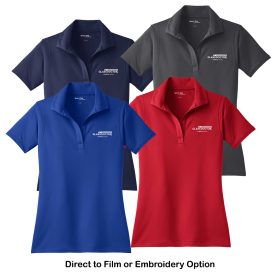 H&B - Ladies' Short Sleeve Sport-Wick Polo. LST650