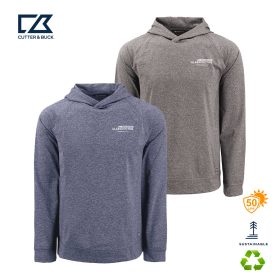 H&B - C&B Adapt Knit Recycled Mens Heathered Hooded Pullover. MCK01341 - DF/LC