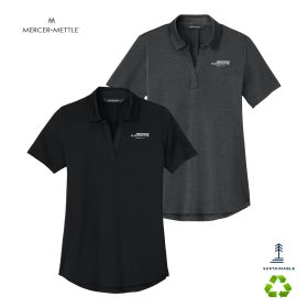 H&B - Mercer+Mettle® Women’s Recharge Jersey Polo. MM1021 - DF/LC
