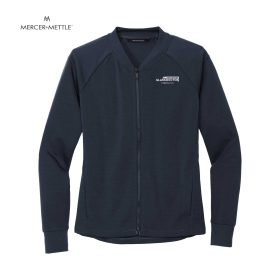 H&B MERCER+METTLE&trade; Ladies' Double-Knit Bomber MM3001