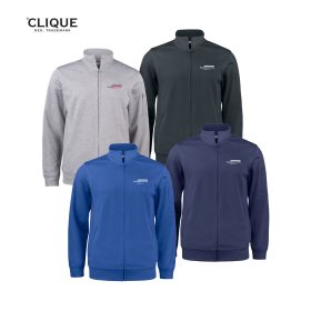 H&B - Clique Unisex Lift Eco Performance Full Zip Jacket. MQK00111