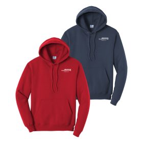 H&B Lightweight Pullover Hooded Sweatshirt. PC78H