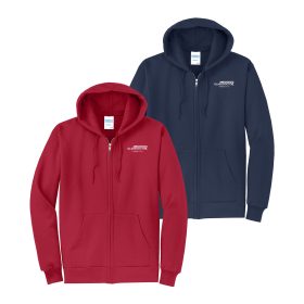 H&B Full-Zip Hooded Sweatshirt. PC78ZH