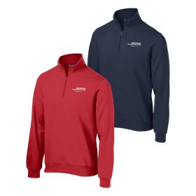 H&B - Men's 1/4-Zip Sweatshirt. ST253