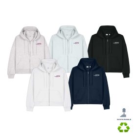 H&B-Stanley/Stella Ladies' Ida Full-Zip Hooded Sweatshirt. SXW037