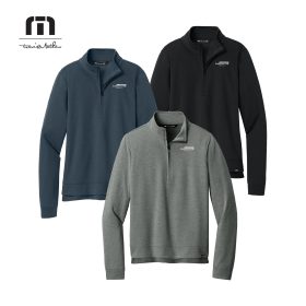 H&B - TravisMathew Women’s Coveside 1/2-Zip. TM1LD007