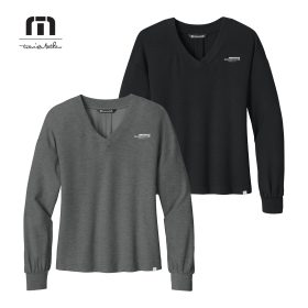 H&B - TravisMathew Women’s Long Weekend V-Neck. TM1LD009