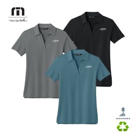 H&B-TravisMathew Women’s Glenview Solid Polo. TM1LF071