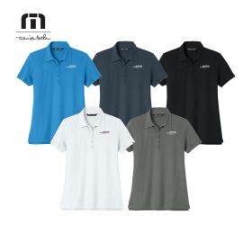 H&B - TravisMathew Ladies Oceanside Solid Polo. TM1WW001 - EMB
