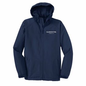 STANDARD Hooded Charger Jacket. J327