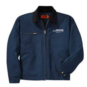 H&B Men's CornerStone&reg; Duck Cloth Work Jacket. J763