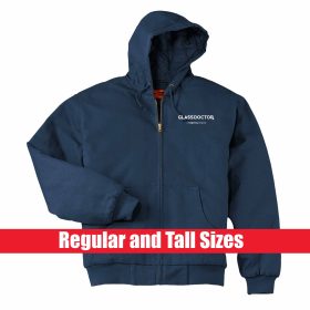 STANDARD CornerStone&reg; Duck Cloth Hooded Work Jacket. J763H
