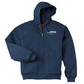 AUTO CornerStone&reg; - Duck Cloth Hooded Work Jacket. J763H