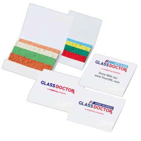 Seed Paper Matchbook Calling Card (LOTS OF 24) - JK-153