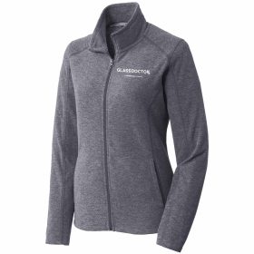 STANDARD Ladies' Heather Microfleece Full-Zip Jacket. L235
