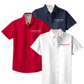 STANDARD Ladies' Short Sleeve Easy Care Shirt. L508