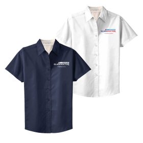 AUTO Ladies' Short Sleeve Easy Care Shirt. L508