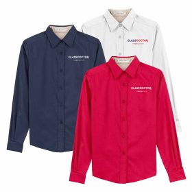 STANDARD Ladies' Long Sleeve Easy Care Shirt. L608