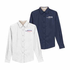 AUTO Ladies' Long Sleeve Easy Care Shirt. L608