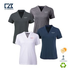 STANDARD - C&B Forge Heathered Stretch Ladies' Blade Top. LCK00153 - DF/LC