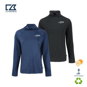 AUTO - C&B Coastline Eco Recycled Womens Funnel Neck. LCK00183 - DF/LC