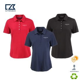STANDARD - C&B Ladies' Coastline Eco Recycled Polo. LCK00192- DF/LC