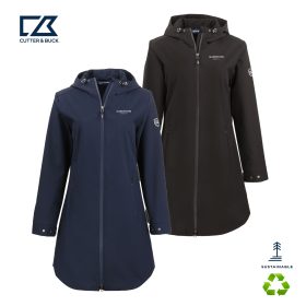 STANDARD - C&B Ladies' Camano Stretch Recycled Water Resistant Jacket. LCO00077