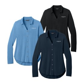 STANDARD - Ladies' Luxe Kit Button Tunic. LK5602