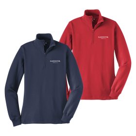 STANDARD - Ladies' 1/4-Zip Sweatshirt. LST253