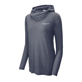 STANDARD - Ladies' Tri-Blend Wicking Long Sleeve Hoodie. LST406