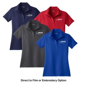 AUTO - Ladies' Sport-Wick Polo. LST650