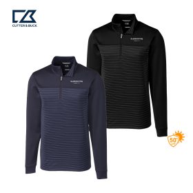 STANDARD - C&B Traverse Stretch Eco 1/4-Zip Men's Pullover. MCK00088 - DF/LC